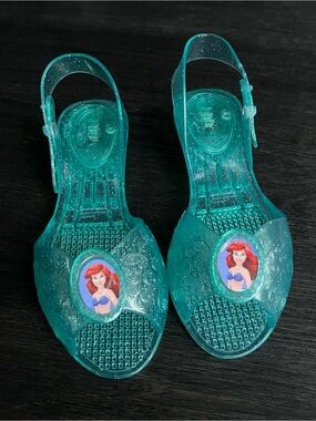 Disney Ariel Little Mermaid Jelly Dress Up Shoes